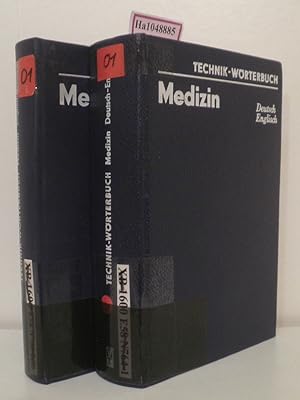 Seller image for Medizin. Deutsch-Englisch Englisch-Deutsch. [2 Bd./Vols.]. for sale by ralfs-buecherkiste