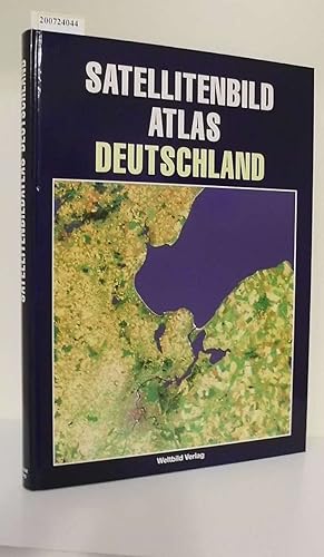 Bild des Verkufers fr Satellitenbild Atlas Deutschland zum Verkauf von ralfs-buecherkiste