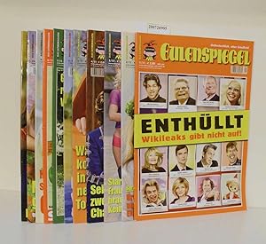 Eulenspiegel : unbestechlich, aber käuflich! Heft 1-10 und 12