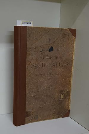 Diercke Schul - Atlas (Schulatlas) für höhere Lehranstalten. 65. Auflage. Grosze (Große)Ausgabe