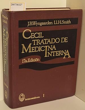 Image du vendeur pour CECIL TRATADO DE MEDICINA INTERNA VOL 1 mis en vente par ralfs-buecherkiste