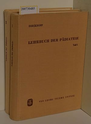 Seller image for Lehrbuch der Pdiatrie Teil 1 und 2 for sale by ralfs-buecherkiste