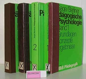 Seller image for Pdagogische Psychologie Band 1 und Band 2 - Grundlagen Konzepte Ergebnisse / Lernmethoden Bewertung des Lernerfolgs for sale by ralfs-buecherkiste