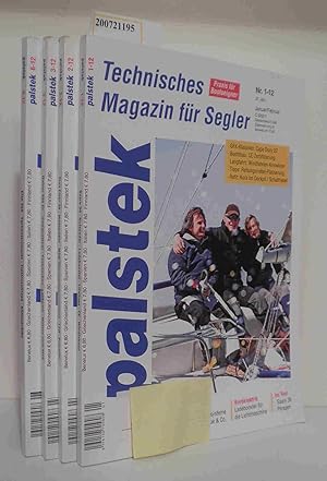 Seller image for Palstek Technisches Magazin fr Segler 1-3,6/12 for sale by ralfs-buecherkiste