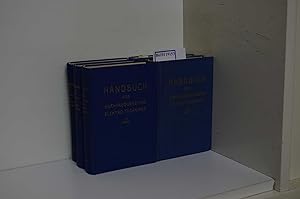 Image du vendeur pour Handbuch fr Hochfrequenz- und Elektrotechniker - I. -IV., VI.-VII. Band. Band V/5 fehlt mis en vente par ralfs-buecherkiste