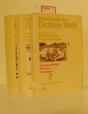 Bild des Verkufers fr Handbuch der Dritten Welt. (8 Bde.), Band 1-3) zum Verkauf von ralfs-buecherkiste