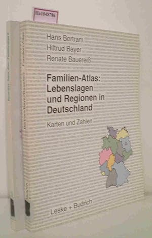 Seller image for Familien-Atlas: Lebenslagen und Regionen in Deutschland. Karten und Zahlen. 2 Bnde: I und II. for sale by ralfs-buecherkiste