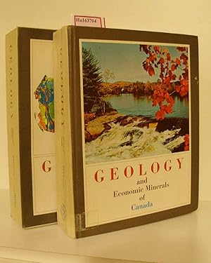 Seller image for Geology and Economic Minerals of Canada. (= Economic Geology Report, no 1). 2 vols: Text. Maps and Charts. for sale by ralfs-buecherkiste