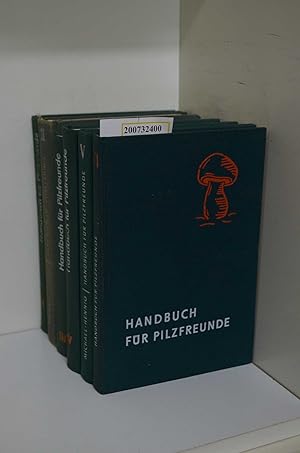 Handbuch für Pilzfreunde in sechs Bänden (komplett) mit Abbildungen von etwa 1200 Pilzarten