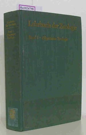 Seller image for Allgemeine Zoologie Band 1: Allgemeine Zoologie for sale by ralfs-buecherkiste