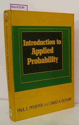 Seller image for Introduction to Applied Probability. for sale by ralfs-buecherkiste