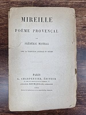 Mireille - Poeme Provencal