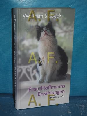 Seller image for Frau Hoffmanns Erzhlungen. Mit Zeichn. von Konstanze Berner for sale by Antiquarische Fundgrube e.U.