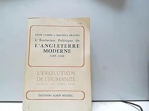 Seller image for L'evolution politique de l'Angleterre moderne: 1485-1660. for sale by JLG_livres anciens et modernes