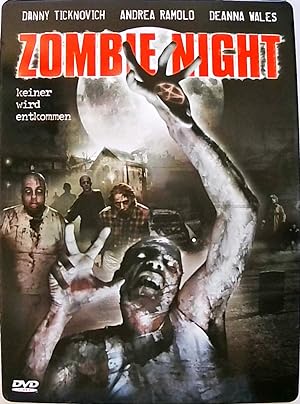 Bild des Verkufers fr Zombie Night - Keiner wird entkommen/Metall Box zum Verkauf von Berliner Bchertisch eG