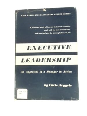 Image du vendeur pour Executive Leadership mis en vente par World of Rare Books