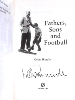 Bild des Verkufers fr Fathers, Sons and Football zum Verkauf von World of Rare Books