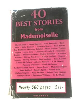 Image du vendeur pour Forty Best Stories From Mademoiselle 1935-1960 mis en vente par World of Rare Books