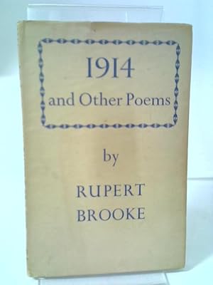 Seller image for 1914 And Other Poems for sale by World of Rare Books