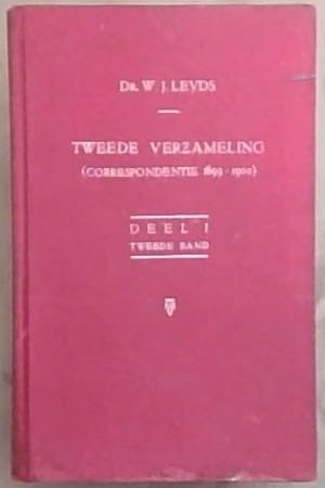 Bild des Verkufers fr Tweede Verzameling [ Correspondentie 1899- 1900 zum Verkauf von Chapter 1