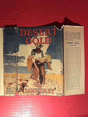Bild des Verkufers fr Desert Gold zum Verkauf von COVENANT HERITAGE LIBRIS