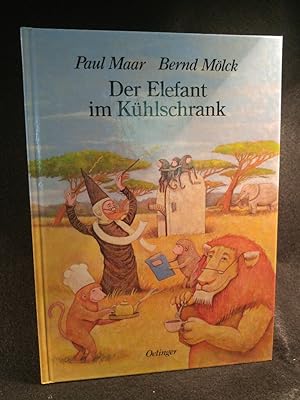 Bild des Verkufers fr Der Elefant im Khlschrank zum Verkauf von ANTIQUARIAT Franke BRUDDENBOOKS
