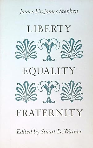 Imagen del vendedor de Liberty, Equality, Fraternity a la venta por Librodifaccia