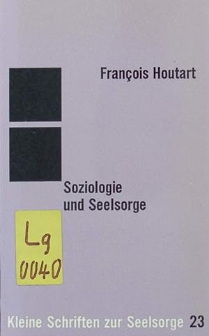 Bild des Verkufers fr Soziologie und Seelsorge. zum Verkauf von Antiquariat Bookfarm