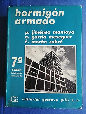 Seller image for Hormign armado. Tomo I for sale by Perolibros S.L.