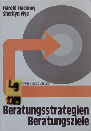 Seller image for Beratungsstrategien, Beratungsziele. for sale by Antiquariat Bookfarm