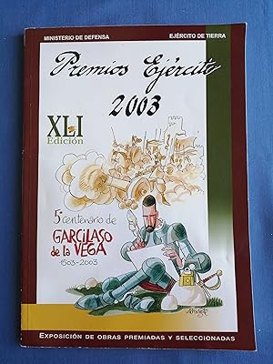 Premios Ejército 2003 : XLI Edición
