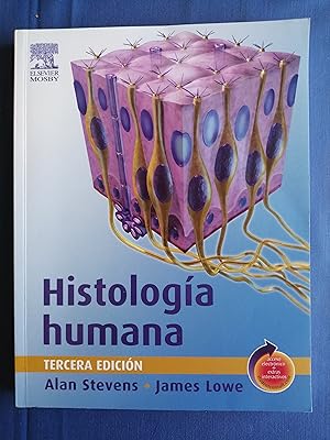 Imagen del vendedor de Histologa humana a la venta por Perolibros S.L.