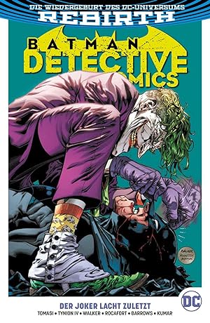 Bild des Verkufers fr Batman - Detective Comics zum Verkauf von moluna