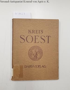 Imagen del vendedor de Deutschlands Stdtebau - Kreis Soest a la venta por Versand-Antiquariat Konrad von Agris e.K.