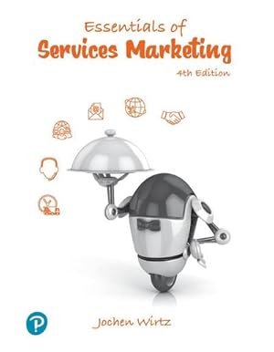 Bild des Verkufers fr Essentials of Services Marketing zum Verkauf von AHA-BUCH GmbH