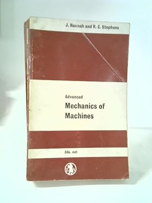 Seller image for Mechanics of Machines Advanced Theory and Examples for sale by World of Rare Books