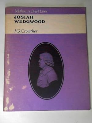 Imagen del vendedor de Josiah Wedgwood a la venta por Cotswold Internet Books