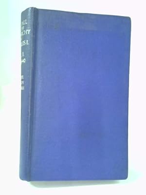 Image du vendeur pour The Fall Of The Monarchy Of Charles I. 1637-1649: Vol. I - 1637-1640. mis en vente par World of Rare Books