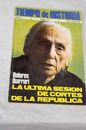 Image du vendeur pour TIEMPO DE HISTORIA. AO II, N.22 Una contribucin a la Historia:: 18 de julio de 1936: CNT y Partido Comunista de Espaa; La intervencin italiana en Espaa; Los escritos socialistas de Unamuno; El taller del historiador; El primer Congreso de Historia de Andaluca; Guipzcoa: La crisis del Antiguo Rgimen; Espaa 1946; El padre Aguayo: Un clrigo posconciliar del siglo XIX; El peronismo: Balance final; Los intentos de anexin de Mxico y USA: Cuba, antes de su independencia; Autoritarismo y revolucin: En torno a la concepcin leniniana de la ?Revolucin Democrtica?; El ?Imperio liberal? de Napolen III: De la dictadura a la democracia forma; El Frente Popular en Francia; Bjar: Veinte aos como "hombre oculto": La larga historia de un militante; El estatuto gallego del 36; La ltima ses mis en vente par Alcan Libros