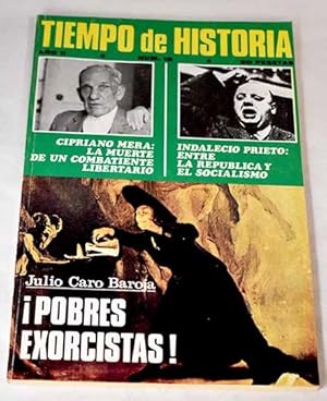 Imagen del vendedor de TIEMPO DE HISTORIA. AO II, N.13 Falleci el director de "Historia y Vida":: Contra "De San Pascual a San Gil"; Aguirre, la clera de Dios: Locura y soledad del, tirano; Machado, en edicin popular; Entre la pasin y la ideologa; A vueltas con los fisicratas; La saga de un progresista espaol; La catastrfica expulsin de los moriscos; Claudn: Un pensamiento crtico; El proceso poltico del socialismo; Espaa 1945; Corridos de la revolucin (Mxico 1910); Los orgenes de don Juan de Austria; Pobres exorcistas!; 1875-1975: Juan de Echevarra, pintor del "98"; Recuerdos de un cardenal independiente: Monseor Vidal i Barraquer; Cipriano Mera: La muerte de un combatiente libertario; Historia de un historiador: Arnold J. Toynbee; Indalecio Prieto: Entre la Repblica y el Socialismo a la venta por Alcan Libros