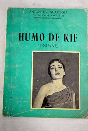 Seller image for Humo de Kif for sale by Alcan Libros