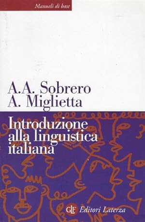 Immagine del venditore per Introduzione Alla Linguistica Italiana venduto da DRBOOKS