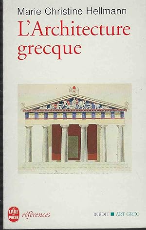 Image du vendeur pour L''architecture grecque' mis en vente par DRBOOKS