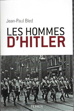 Bild des Verkufers fr Les Hommes D''hitler' zum Verkauf von DRBOOKS