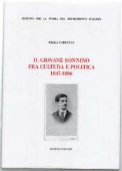 Seller image for Il Giovane Sonnino Fra Cultura E Politica 1847-1886 for sale by DRBOOKS