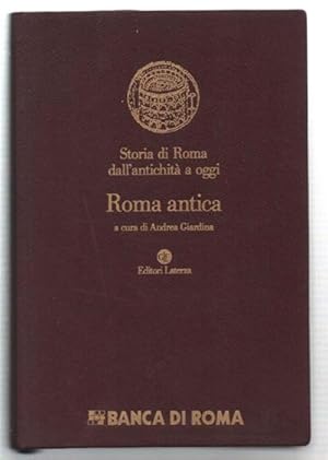 Immagine del venditore per Storia Di Roma Dall''antichit A Oggi. Roma Antica' venduto da DRBOOKS