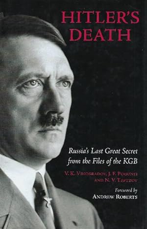 Imagen del vendedor de Hitler''s Death - Russia''s Last Great Secret' a la venta por DRBOOKS