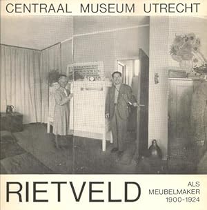 Immagine del venditore per Rietveld als meubelmaker 1900-1924. venduto da Antiquariaat Berger & De Vries
