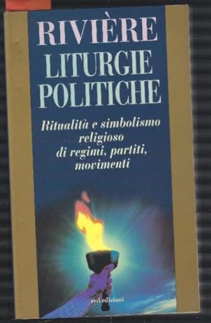 Imagen del vendedor de Liturgie Politiche a la venta por DRBOOKS