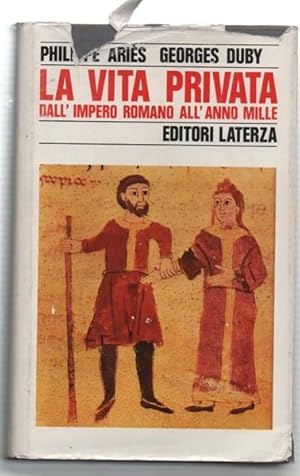 Imagen del vendedor de La Vita Privata Dall''impero Romano All'' Anno Mille' a la venta por DRBOOKS